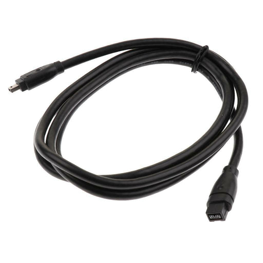 9 Pin to 4 Pin BILINGUAL FireWire 800 - FireWire 400 Cable, 1.2m, Black