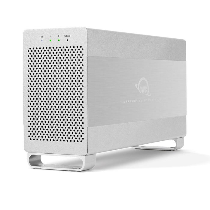 8.0TB OWC Mercury Elite Pro Dual RAID USB 3.1 - eSATA Storage Solution