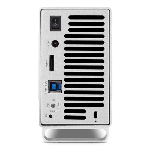 32.0TB OWC Mercury Elite Pro Dual RAID 7200RPM Storage Solution with USB 3.1 Gen 1 + eSATA