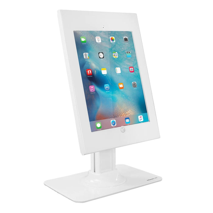 Secure iPad Pro 12.9" Countertop Stand - White