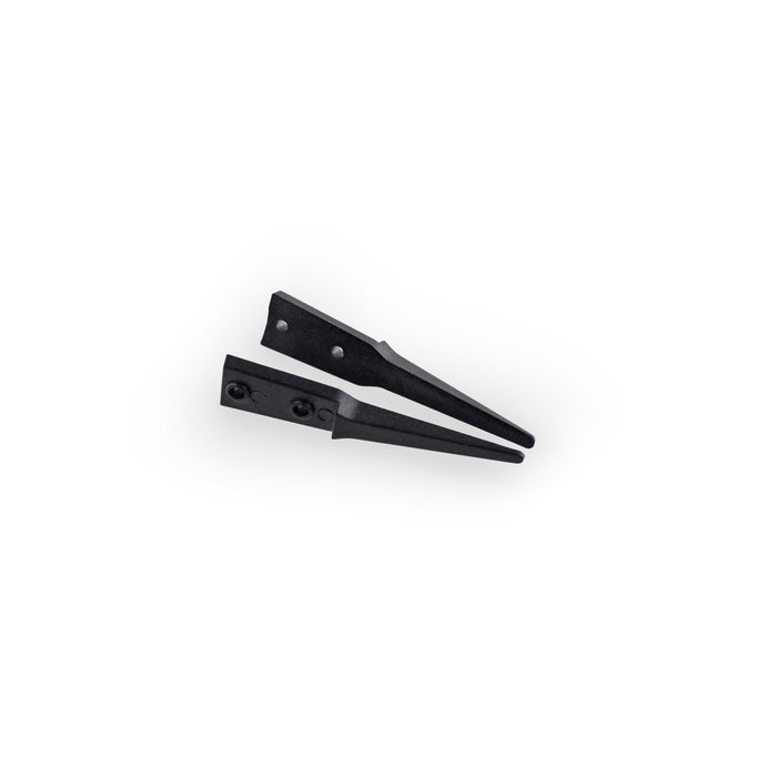 Nylon Tipped Tweezers - Blunt Replacement Tips