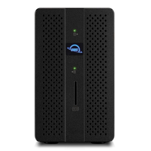 40.0TB OWC Gemini - Thunderbolt USB-C Dock and Dual-Drive RAID External Storage Solution