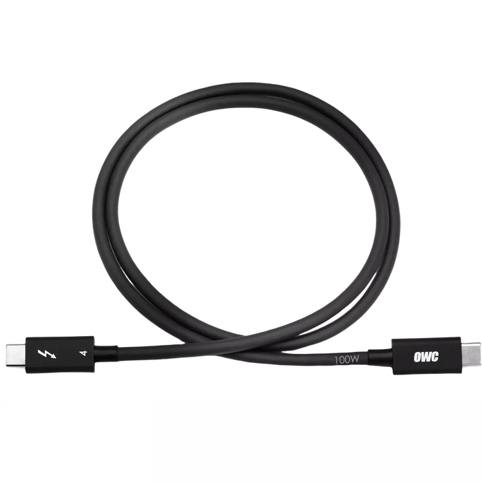 .7 Metre OWC Thunderbolt 4-USB-C Cable - Black