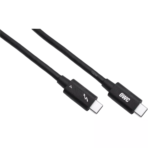 .7 Metre OWC Thunderbolt 4-USB-C Cable - Black