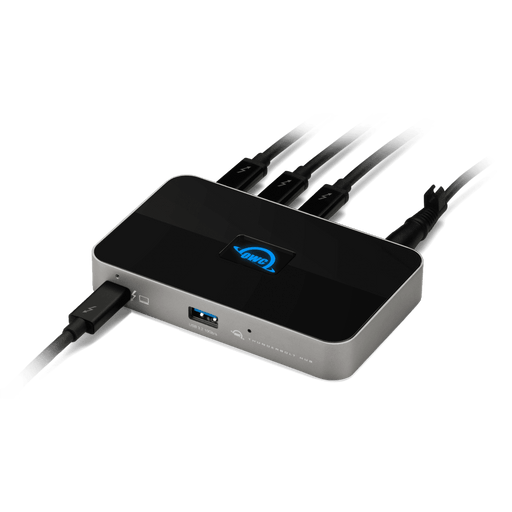 OWC Hub adds more Thunderbolt 40Gb-s ports + USB