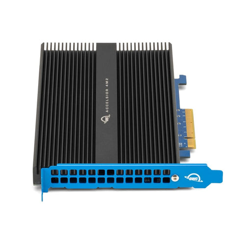 16.0TB OWC Accelsior 4M2 PCIe 3.0 M.2 NVMe SSD Storage Solution