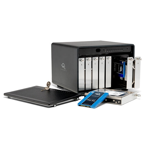 OWC ThunderBay 4 mini 4-Drive SSD Thunderbolt 3 RAID 5 Array