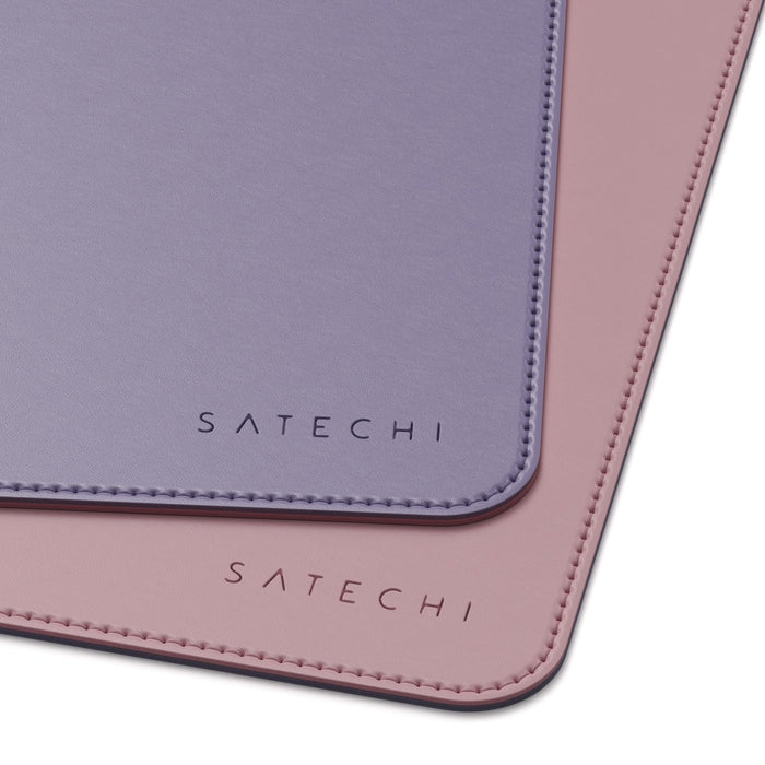 Satechi Dual Sided Eco-Leather Deskmate - Pink