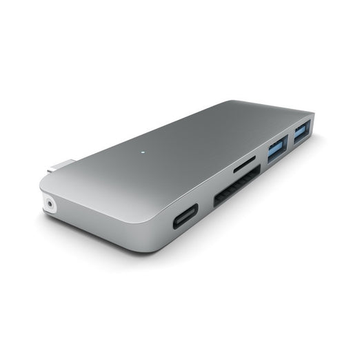 Satechi Type-C USB 3.0 3 in 1 Combo USB-C Hub - Space Grey