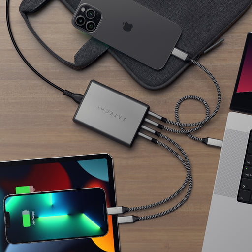 Satechi 165W USB-C 4-Port PD GaN Charger - Next Shipment Mid August