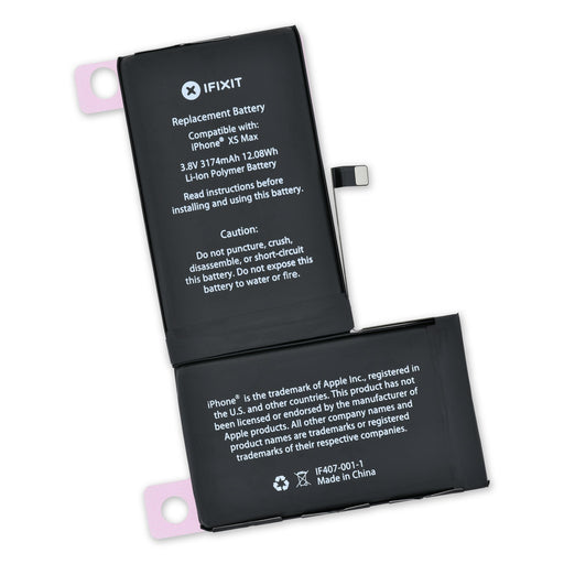 iPhone XS Max Battery, New - Fix Kit