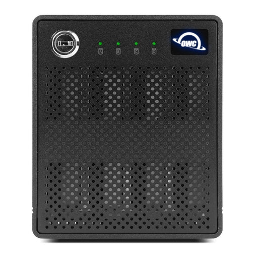 4.0TB OWC ThunderBay 4 mini Four-Drive SSD External Thunderbolt 2 Storage Solution