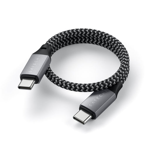 Satechi to USB-C Short Cable 25cm - Space Grey