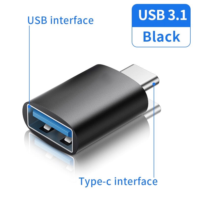 USB-C Type-C to USB-A 3.1 Adapter - Macfixit Australia