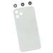 iPhone 11 Pro Aftermarket Blank Rear Glass Panel with Lens Covers, New - White