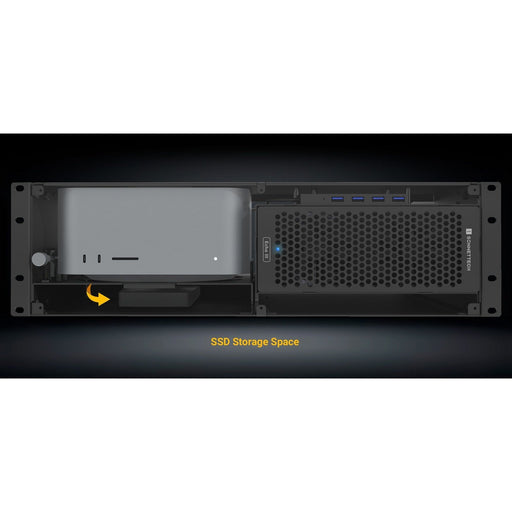 Sonnet xMac Studio Pro 3U Rackmount Enclosure with Echo III Module